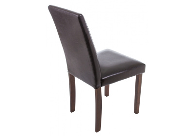 Стул деревянный Стул Gross dirty oak / dark brown. Фото