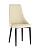 Стул Луис экокожа кремовый черные ножки
