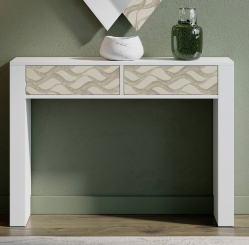 Консоль NORA 3012.4 Blanco mate/Artico. Фото №1