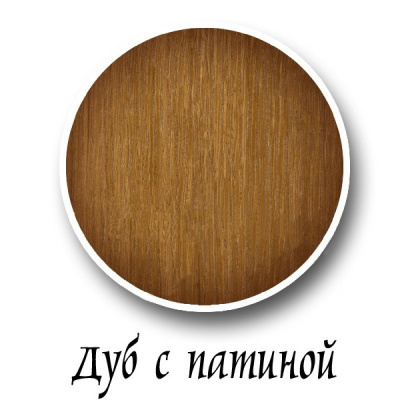 Шкаф с витриной (угловой) Ноктюрн ГМ 5268 С (зеркало). Фото