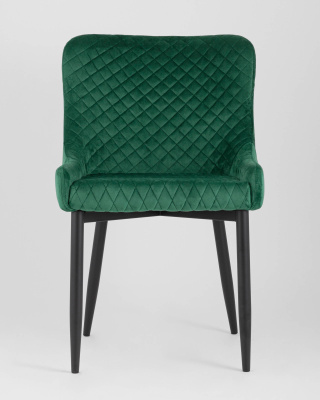 Стул Ститч велюр изумрудный. Фото №4