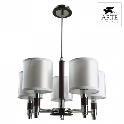 Люстра на штанге Arte Lamp Circolo A9519LM-5BR. Фото №2