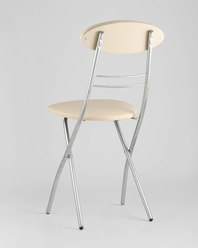 Стул складной М8-01 Компакт слоновая кость фото Стул складной М8-01 Компакт слоновая кость. Фото №7