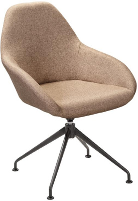 Кресло Kent Spider Сканди Браун. Фото