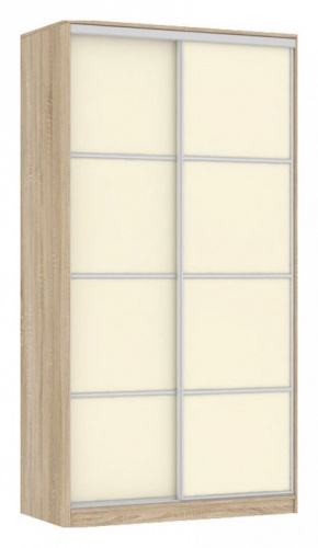 Рио 2-600* (полки справа) дуб сонома/крем. Фото №1