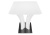 Стол стеклянный Horns 160 super white. Фото №5