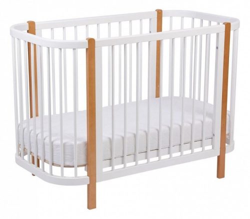 Матрас для новорожденных Polini kids Волшебные сны Перышко, белый. Фото №5