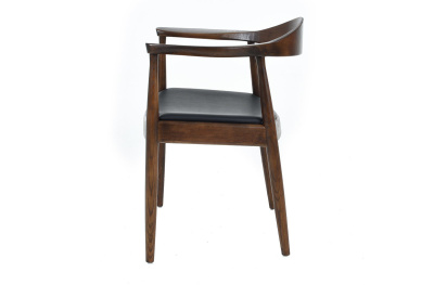 Стул DC-604 темный ясень. Фото