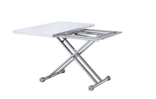 Стол-трансформер В2166 белый лак. Фото №4