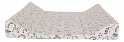 Доска пеленальная Polini Kids Единорог Радуга,. Фото