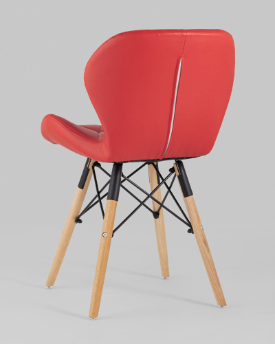 Стул Бон экокожа красный. Фото №7