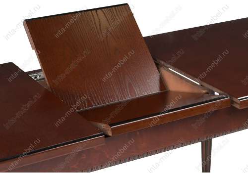 Стол деревянный Леджер вишня / патина. Фото №3