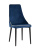 Стул Луис с кантом велюр синий фото Стул Луис с кантом велюр синий. Фото №1