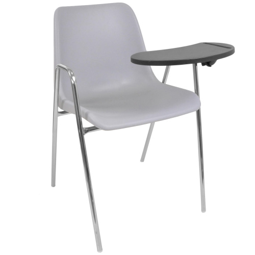 Стул Vicenza-4 высокие ножки с подлокотниками хром + столик TLT. Фото №10