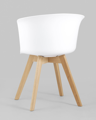 Стул Blossom с подушкой белый. Фото №6