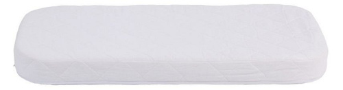 Матрас для новорожденных Polini kids Волшебные сны Перышко, белый. Фото №3