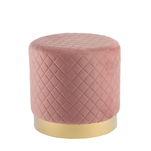 Пуф FS-002-40 пепельно розовый. Фото №3