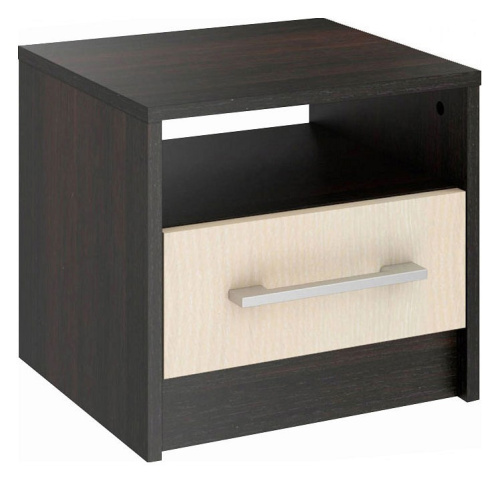 Элиза СТЛ.138.11 Тумба прикроватная Венге/Дуб молочный. Фото №1