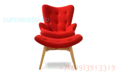 Банкетка DC-917F красная. Фото