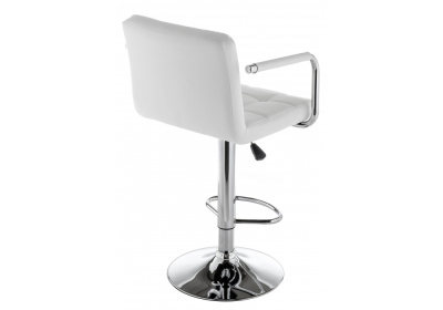 Барный стул Turit белый. Фото