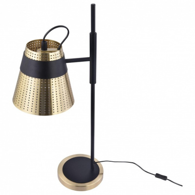 Настольная лампа декоративная Maytoni Trento MOD614TL-01BS. Фото