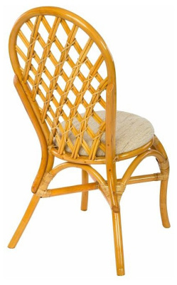 Стул Bali Коньячный фото Стул Bali Коньячный. Фото №2