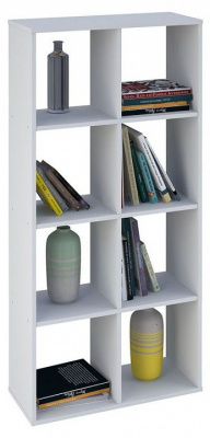 Стеллаж Polini Home Smart, белый. Фото