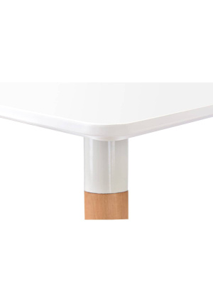 Стол Oslo 80*80, белый. Фото