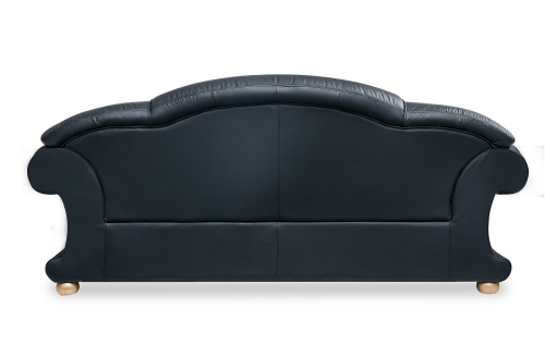 Диван Versace 3-х местный черный. Фото №6