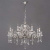 Подвесная люстра Eurosvet Carolina 230/8 Strotskis фото Подвесная люстра Eurosvet Carolina 230/8 Strotskis. Фото №2