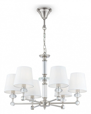 Подвесная люстра Maytoni Riverside MOD018PL-06CH. Фото