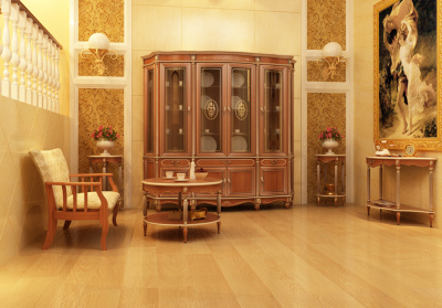 Витрина 4-х дверная Палермо-1. Фото