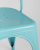 Стул TOLIX голубой матовый. Фото №9