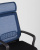 Кресло офисное TopChairs Style голубое. Фото №10