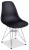 Стул Secret De Maison CINDY IRON CHAIR (EAMES) (mod. 002) металл, пластик, 51x46x82,5, черный (поставляется по 4 шт). Фото №1