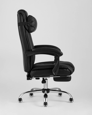 Кресло руководителя TopChairs Royal черное фото Кресло руководителя TopChairs Royal черное. Фото №4