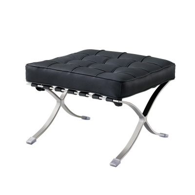 Банкетка Barcelona черная. Фото №3