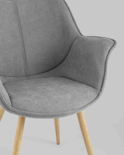 Стул Джулиан серый. Фото №9