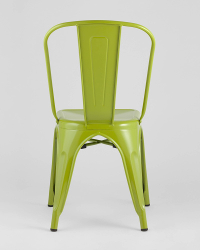Стул TOLIX салатовый глянцевый. Фото №7