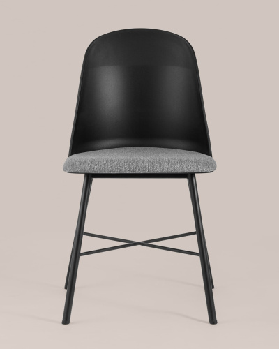 Стул Shell черный. Фото №4