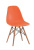 Стул 971 оранжевый фото Стул 971 оранжевый. Фото №1