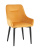 Стул Диана велюр оранжевый. Фото №1