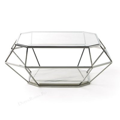 Журнальный стол DUPEN CT-235 Прозрачный. Фото