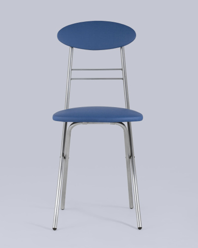 Стул складной М8-01 Компакт синий. Фото №5