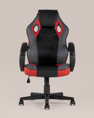 Кресло игровое TopChairs Sprinter красное. Фото №5