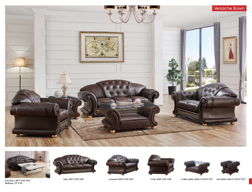 Кресло Versace коричневый 37 (VERSUS). Фото №11