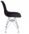 Стул Secret De Maison CINDY IRON CHAIR (EAMES) (mod. 002) металл, пластик, 51x46x82,5, черный (поставляется по 4 шт). Фото №2