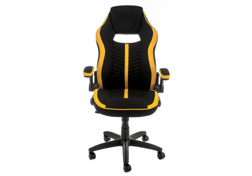 Стул Plast черный / желтый. Фото №2