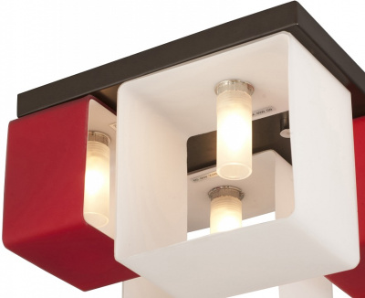 Потолочная люстра ST-Luce Concreto SL536.562.04. Фото №2