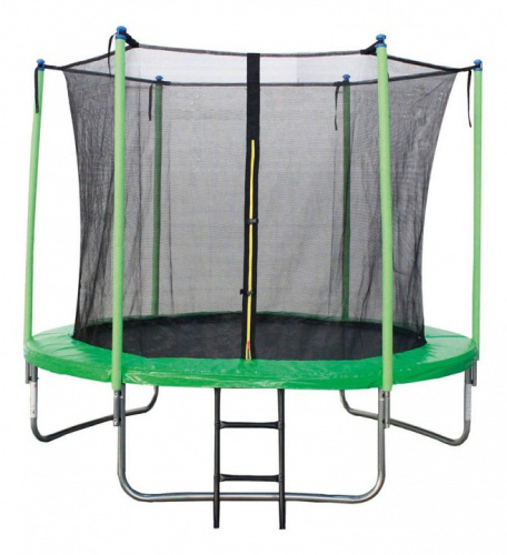 Батут AL-in180 1800 мм, зеленый, черный. Фото №1